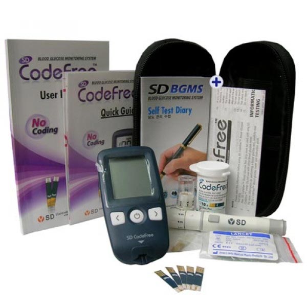 دستگاه تست قند خون SD Codefree - تصویر 3