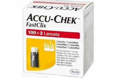 سوزن تست قند خون لنست اکیو چک ‌102 عددی Accu-Chek fastclix