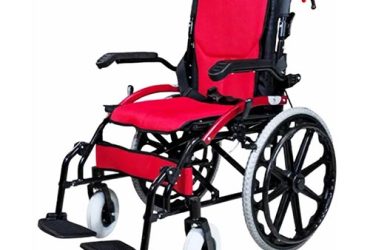 ویلچر آلومینیوم مسافرتی JTS 863-20E