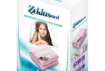 پتو برقی زیکلاس مد مدل ZYK-1201 تک نفره