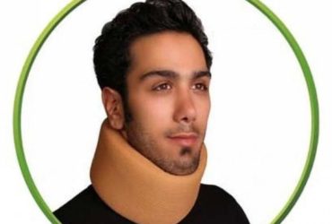 گردن بند طبی سخت سما طب کد ۱۰۱۴